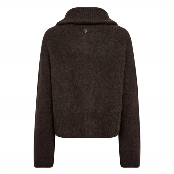 Mos Mosh Hulda Knit Zip Cardigan, Delicioso
